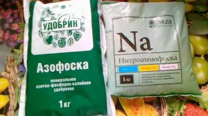 Азофоска или Нитроаммофоска. Основа для питания ваших растений.