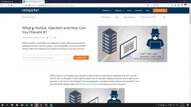 ★★★★ NoSql Manipulation (Injection)