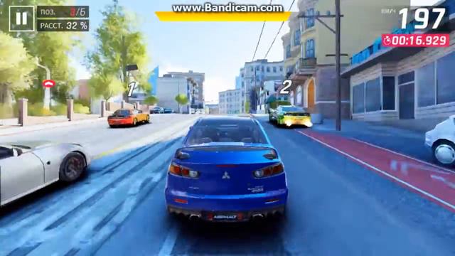 Начало прохождения Asphalt 9 смотреть онлайн