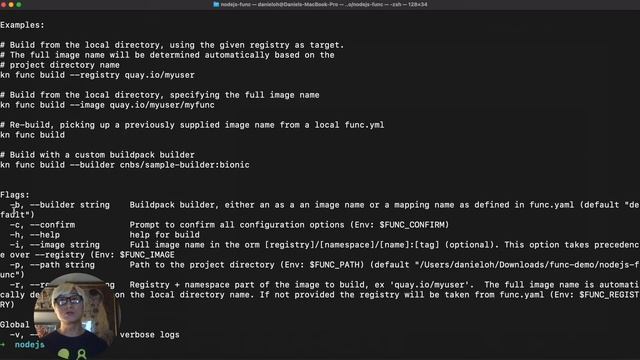 OpenShift Serverless Functions with Nodejs смотреть онлайн