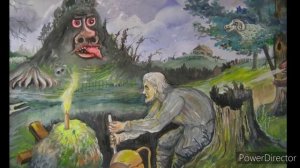 Н.В.Гоголь «Заколдованное место «. Литература, Школьная программа, 5 класс.