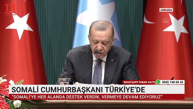 SOMALİ CUMHURBAŞKANI TÜRKİYE’DE смотреть онлайн