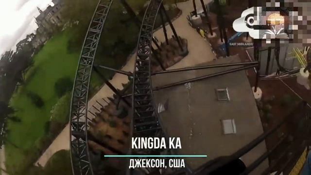 Как пережить поездку на этих Безумных Аттракционах - [ ТОП10 ] смотреть онлайн