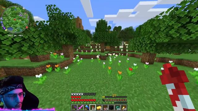 ПРОКАЧКА ФЕРМЕРА! МАЙНКРАФТ NEGODAY SMP SE3 #48 (Minecraft)