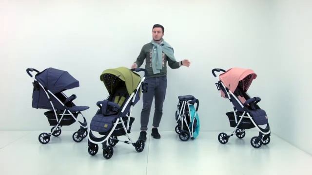 Прогулочная коляска RANT LARGO Star 2021