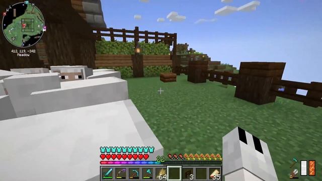Animals & Upgrades - Episode 5 ||Minecraft Modded|| смотреть онлайн