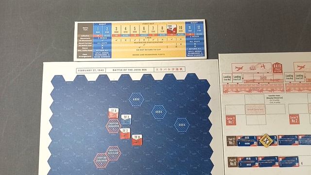 'Task Force: Carrier Battles in the Pacific' From Vuca Simulations | Playthrough Part 3