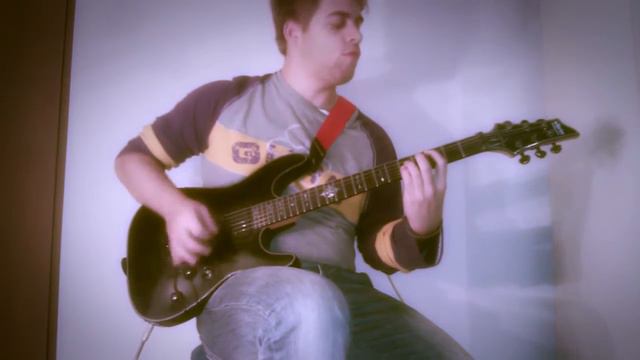 Fade to Black - Metallica (guitar cover w solo) смотреть онлайн