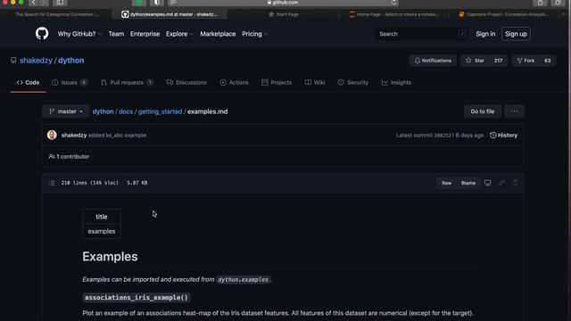 Dython Library in Python for Correlation Analysis between multiple Categorical variables. смотреть онлайн