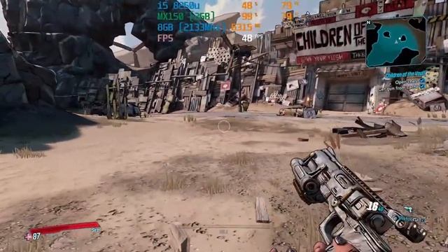 BORDERLANDS 3 - GeForce MX150 - i5 8250u - Acer Aspire 5 - MX150 Gaming смотреть онлайн