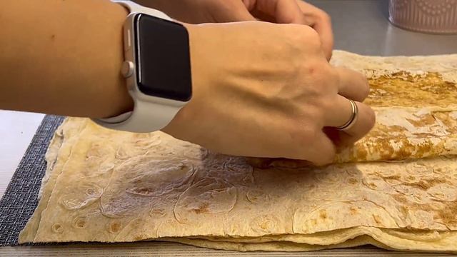 Когда остаётся шашлык, готовлю из него домашнюю шаурму