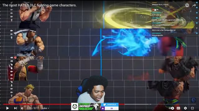 IS SFV LUKE THE WORST DLC CHARACTER...? смотреть онлайн