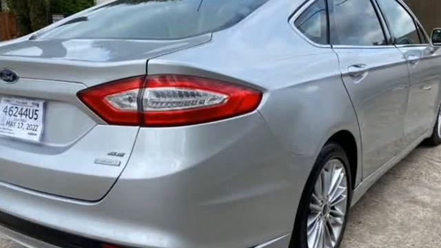 2014 Ford Fusion SE - 81k Miles - In House Finance - $2,000 Down (Houston, Texas) смотреть онлайн