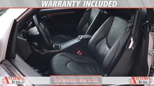 2000 Mercedes Benz SL 500 смотреть онлайн