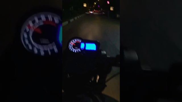 Вечерние покатушки на Stels flame 200 и Stels flex 250 смотреть онлайн