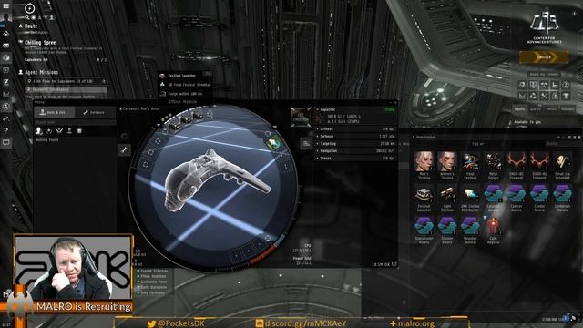 Alpha Project 2.0 - Military Career Agent Part 1 | EVE Online смотреть онлайн