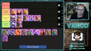 🔥17 БЕСПЛАТНЫХ ЭВОЛЮЦИЙ! КАКУЮ ВЫБРАТЬ? ТИР ЛИСТ/ Clash royale