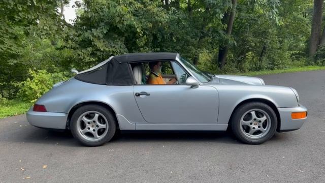 PCARMARKET Auction: Top - 1992 Porsche 964 Carrera 2 Cabriolet 5-Speed