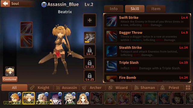 Battle of Souls Android Gameplay смотреть онлайн