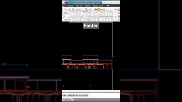 An #AutoCAD #Tip to Make You Work Faster |06 смотреть онлайн