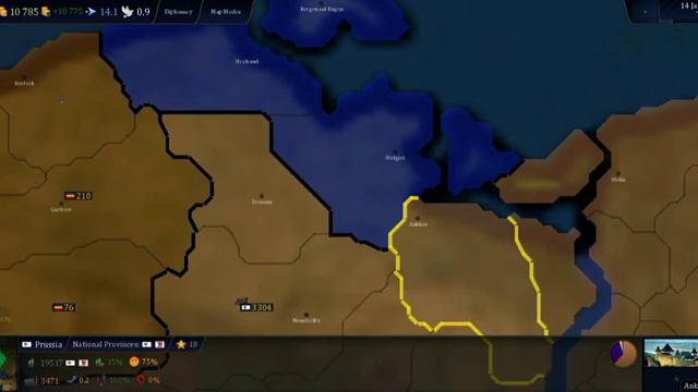 Age of Civilization 2 - Play as Prussia First Time (Bloody Europe) смотреть онлайн