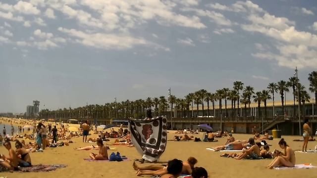 Барселона Пляж Барселонета 1 смотреть онлайн