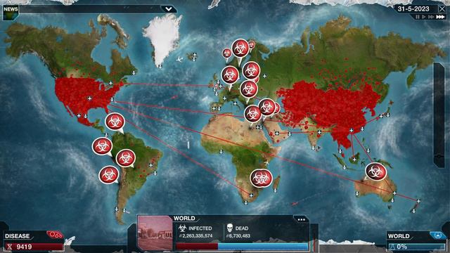 Cheats and Bacteria be like: [Plague Inc. Evolved] смотреть онлайн