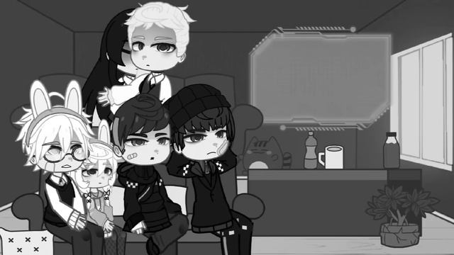 Реакция зайчика на тт||4 часть||