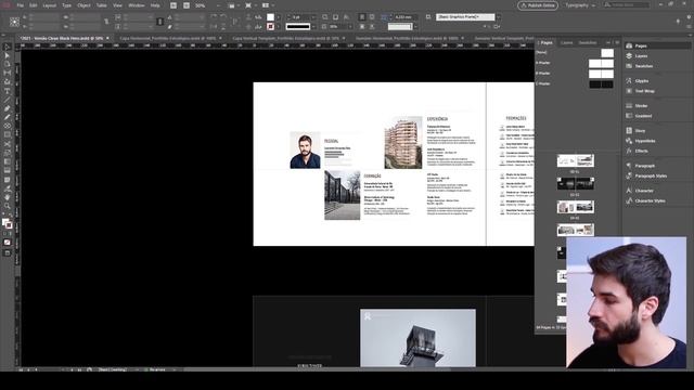 (TUTORIAL) Portfólio de Arquitetura no CANVA ou INDESIGN? смотреть онлайн