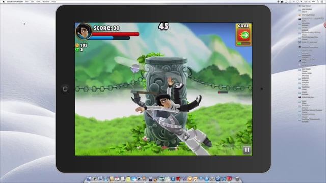 iPad App Review: Dragon Finga ( Gameplay ) смотреть онлайн