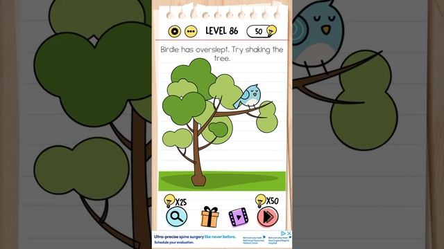 Brain Test Level 81 82 83 84 85 86 87 88 89 90 Tricky Puzzles Walkthrough смотреть онлайн