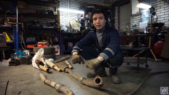 Выхлоп Ваз Классика Ремонт Своими Руками из Подручных Средств смотреть онлайн