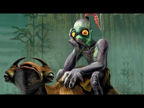 Oddworld New 'n' Tasty. Небольшой забег.