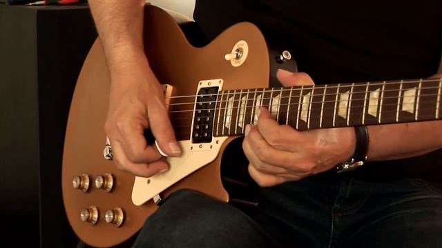 2011 Gibson Les Paul "Studio Tribute 50's" Goldtop, Part1 смотреть онлайн