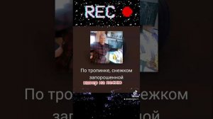 По тропинке снежком запорошенной ..КАРАОКЕ +КАВЕР...