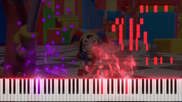 THE AMAZING DIGITAL CIRCUS - Your New Home Piano Cover / Tutorial + Sheet Music