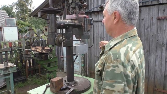 Самодельный сверлильный станок (часть 2 ) смотреть онлайн