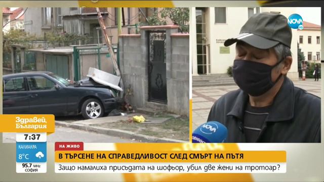 Защо намалиха присъдата на шофьор, прегазил две жени с превишена скорост? смотреть онлайн