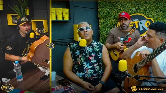 Alô Metrô Entrevista Grupo Kisamba - JrBelo - Rádio Nova Metrô