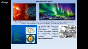 Физика 8 класс 29 неделя. Магнитное поле Земли.