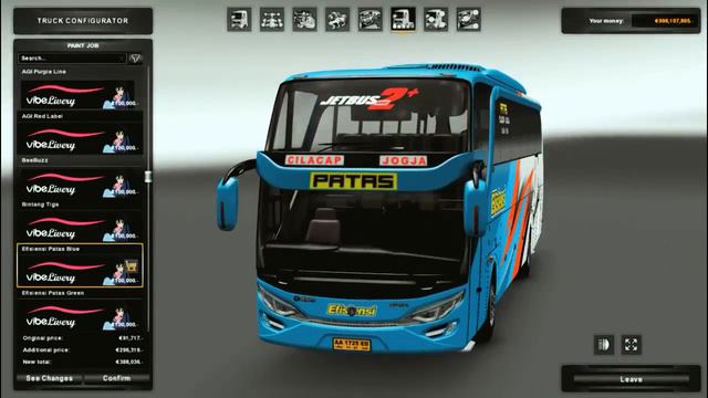 REVIEW SKINPACK ADIPUTRO V2.6 FOR JETBUS SHD M HUSNI | ETS2 MOD INDONESIA смотреть онлайн