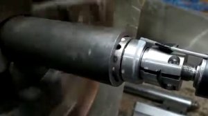 Раскатка трубы в больший диаметр с 63 до 63,5.