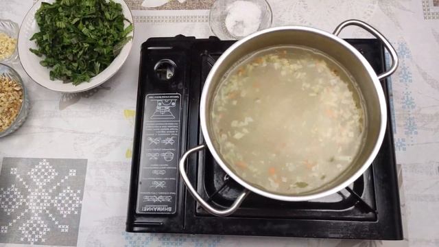 Рецепт Супа из Крапивы и Салата из Крапивы\ Рецепты из Крапивы смотреть онлайн