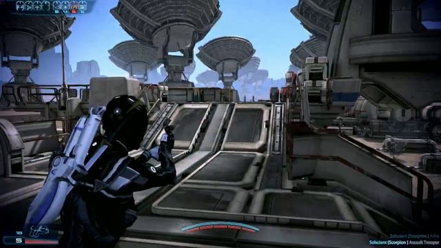 Mass Effect 3-N7 Shadow-Dagger. смотреть онлайн