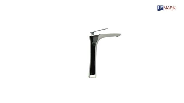 Смеситель для умывальника раковины Lemark Bellario LM6809C хром латунь смотреть онлайн