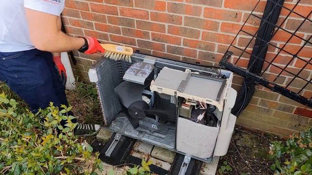 How to: Outdoor Servicing of Mitsubishi Electric M-Series Splits MSZ-EF | Mitsubishi Electric смотреть онлайн
