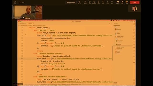 Exploring Pub/Sub Messaging with Dapr - Cecil Phillip, Stripe смотреть онлайн