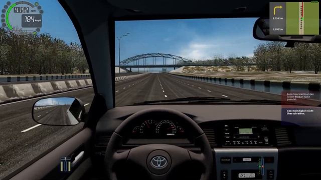 City Car Driving Home Edition Toyota Corolla 2002 смотреть онлайн