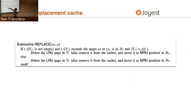 Bryan Cantrill on ARC: A Self-Tuning, Low Overhead Replacement Cache [PWL SF] 10/2017 смотреть онлайн
