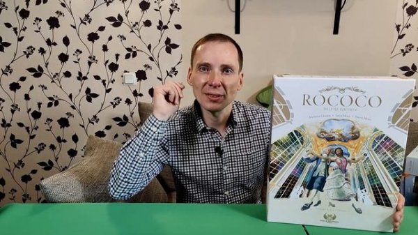 Rococo: Deluxe Edition / Рококо Deluxe - обзор игры и компонентов